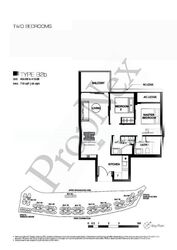 Kingsford Waterbay (D19), Apartment #611415151